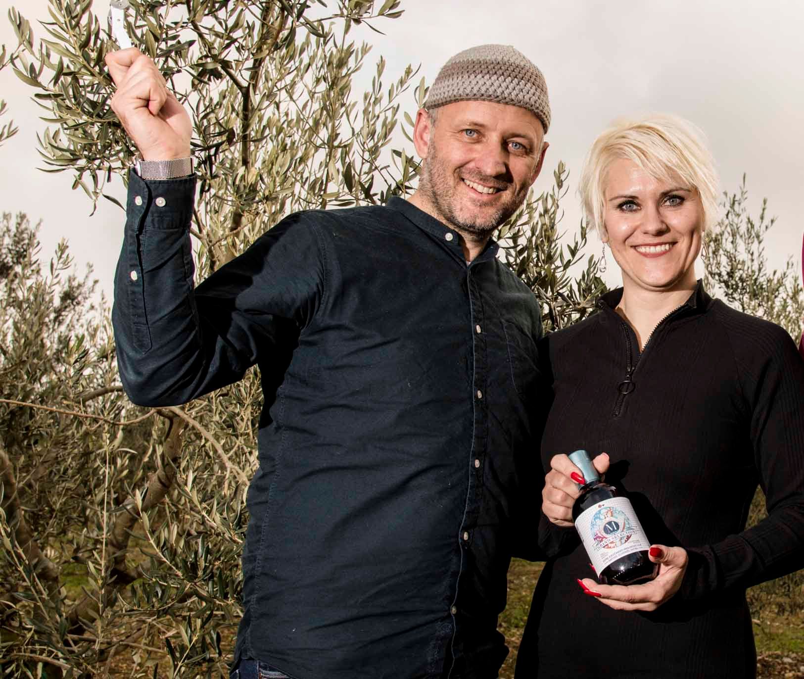 Silvia Und Herwig Monte Rosso