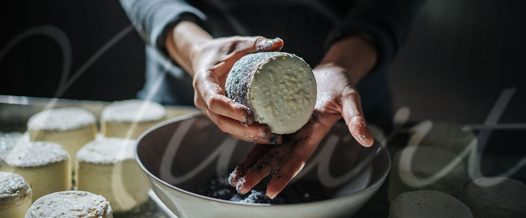 Schwarzes Schaft Beim Herstellen
