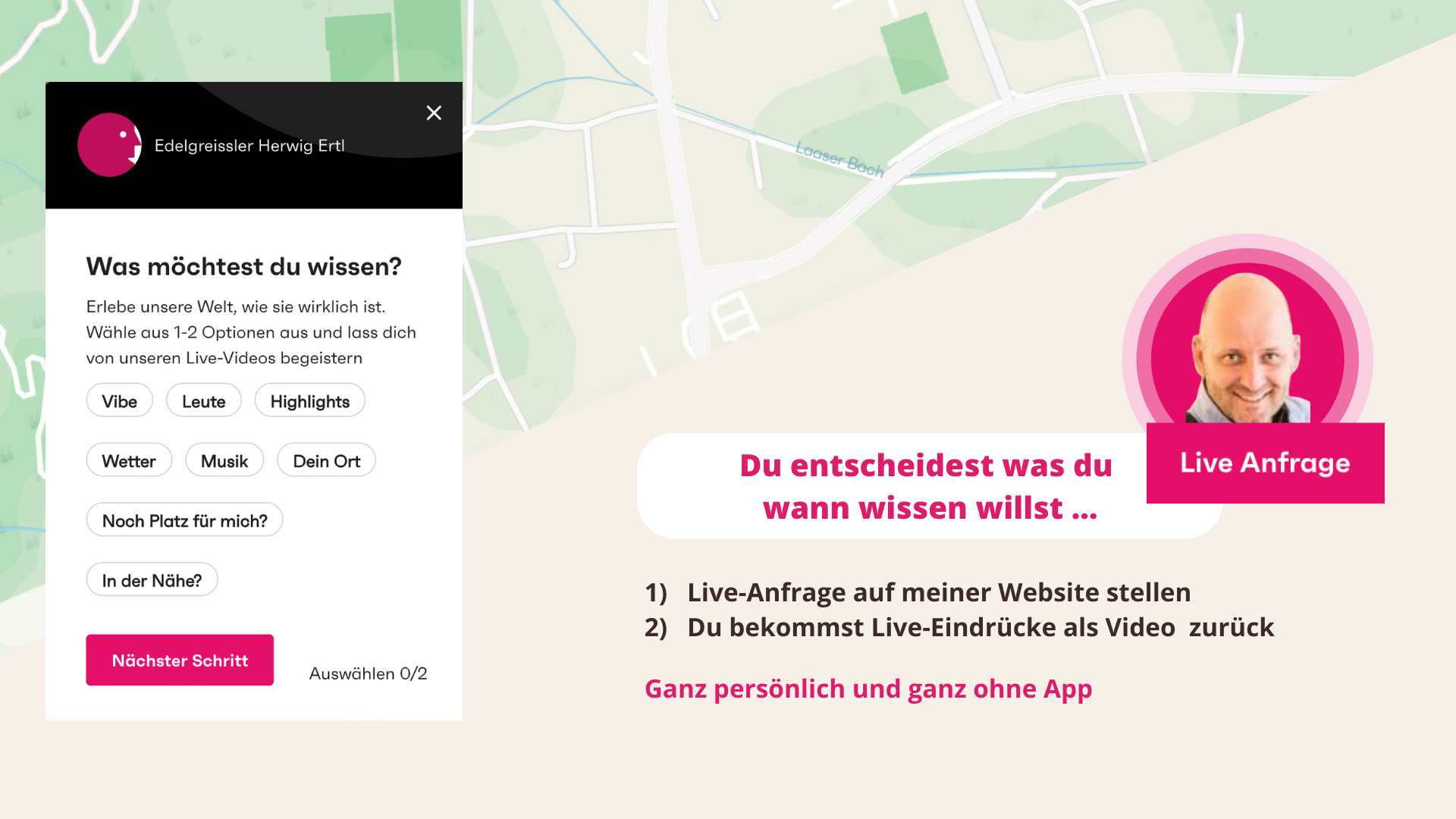 Wiffme Herwig Ertl Live Anfrage