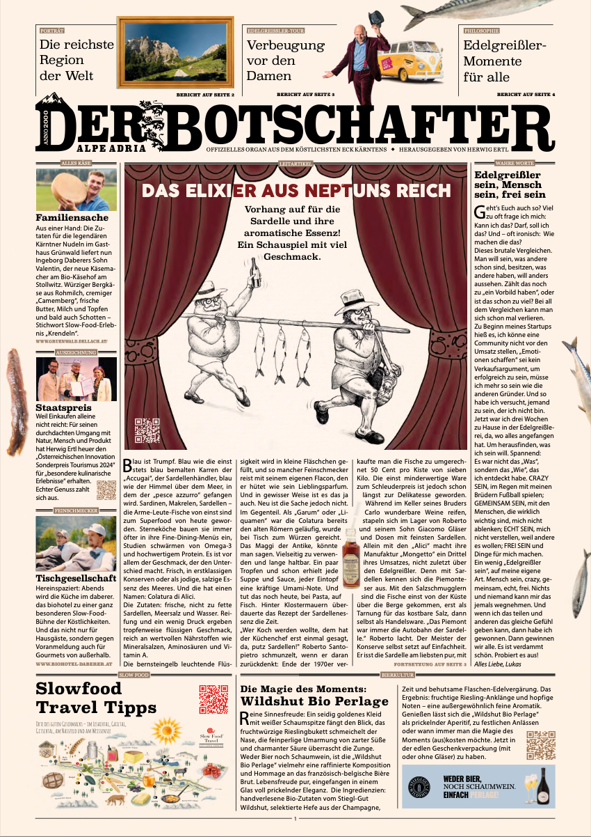 Herwig Ertl Gazette Der Botschafter 2024 Web