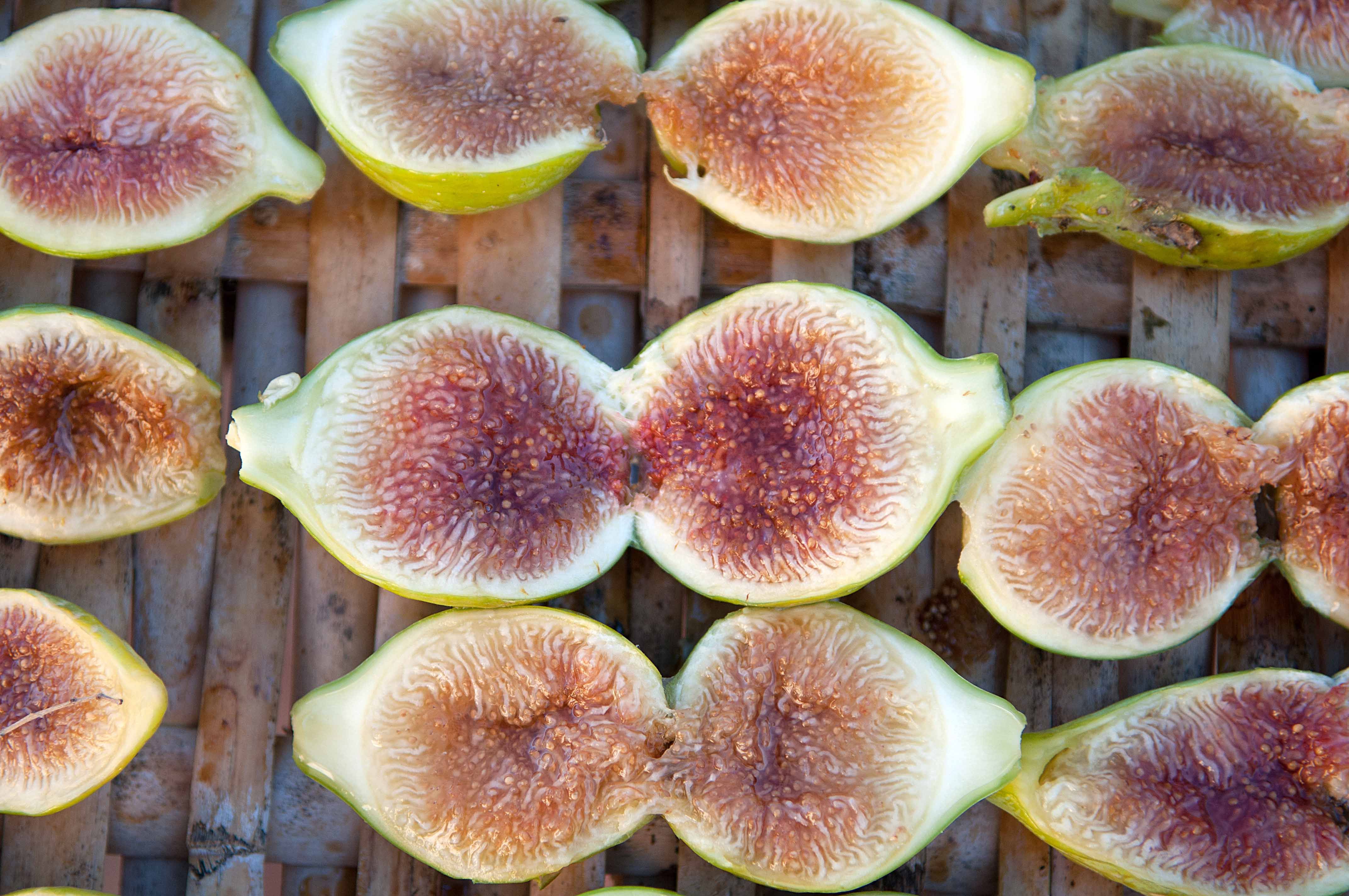 Getrocknete Feigen Klein